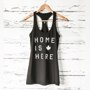 Lululemon x Peace Collective “Home Is Here” Canada Tank Top Racerback Athleisure